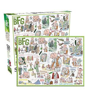 Roald Dahl The BFG 500 Stück Jigsaw Puzzle (nm)