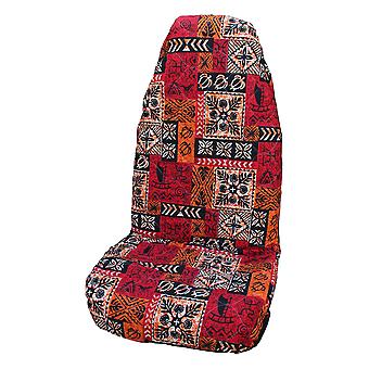Side Airbag Optional; Old Tapa Hawaiian Car Seat Covers
