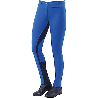 Supa de Dublín ajuste cremallera asiento Euro Jodhpurs