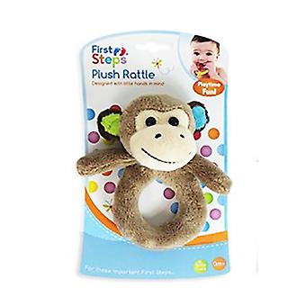 Erste Schritte Plüsch Baby Rassel 0 m +