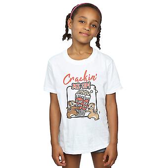 Disney Mädchen Chip N Dale Crackin Me Up T-Shirt