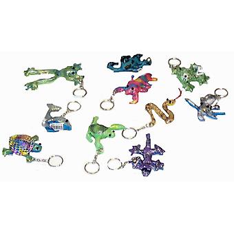 72 Sand Tier Schlüsselanhänger