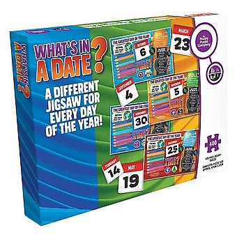 Was ist in einem Datum? **5. Juli** 400 Stück Puzzle 470mm x 320mm (hpy)