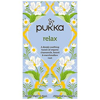 Pukka Relax Sachets de thé 80