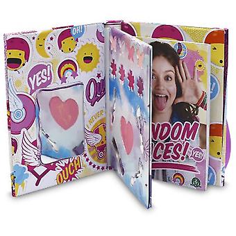 Giochi Preziosi Soja-Mond-Tagebuch und Make-up-Fall 12x17