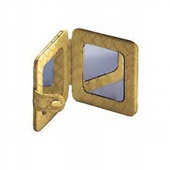 Gedy Marrakech Compact Beauty Mirror Gold 6760 87