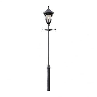 Konstsmide Jungfrau Matt Black Einkopf nur