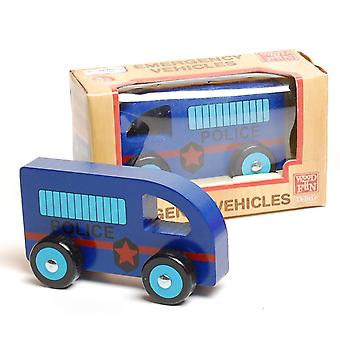 Traditionelle Holz ' n ' Fun-Einsatzfahrzeuge