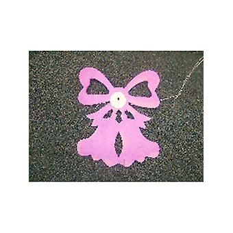 Dekoration Hochzeit Glocken lila Farbe Girlande 4m (13ft) (1)