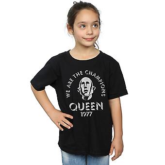 Wir sind die Champions T-Shirt Queen-Mädchen