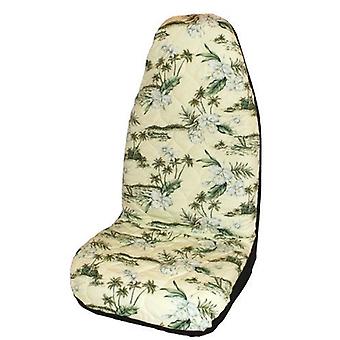 Side Airbag Optional; Orchid Hawaiian Hawaiian Car Seat Covers