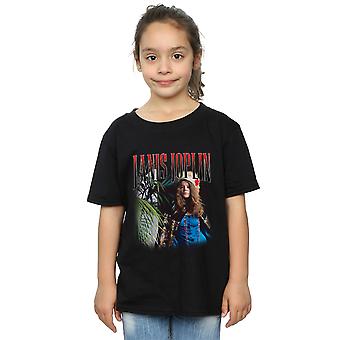 Janis Joplin Baron Hommage T-Shirt für Mädchen