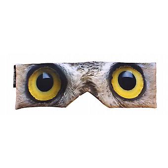 Lavender & Linseed Soothing Eye Pillow: Owl Eyes