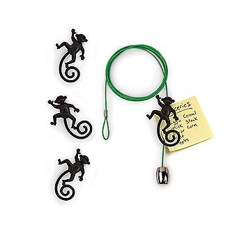 Magnetische Monkey Kabel Foto oder Kartenhalter