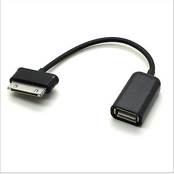Per l'adattatore Samsung Galaxy Tab/USB On-To-Go (OTG) -Black