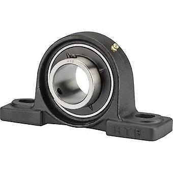 Plummer block HTB grau Eisen UCP 204 Bohrung Durchmesser 20 mm Lochabstand 96 mm