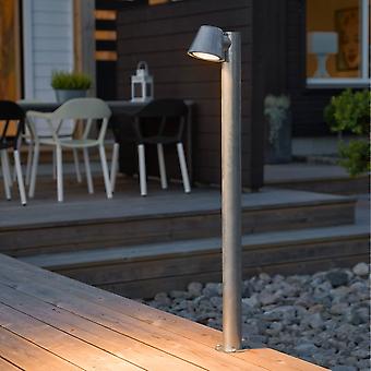 Konstsmide Triest Galv Stahl Untertasse unten Poller Post Spotlight